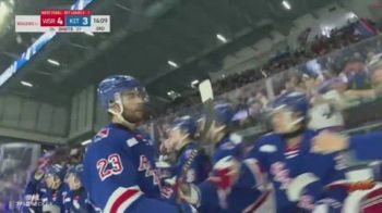 Sam O'Reilly Slides It 5 Hole To Cut Into The Spitfires Lead