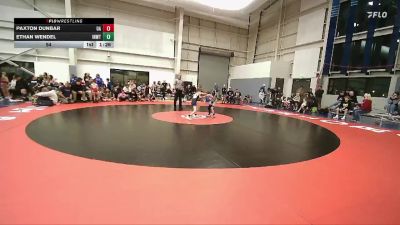 54 lbs Finals (8 Team) - Paxton Dunbar, Allstar vs Ethan Wendel, INWTC