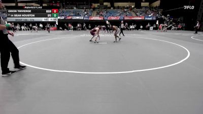 174 lbs Champ. Round 1 - Orion Thivierge, Montana State-Northern vs 14 Sean Houston, Brewton-Parker
