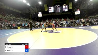 190 lbs Rnd Of 128 - Elijah Josey, MA vs Alan Rivera, FL