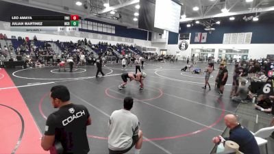 175 lbs Round 1 - Leo Amaya, Threshold Wrestling Club vs Julian Martinez, West Coast RTC