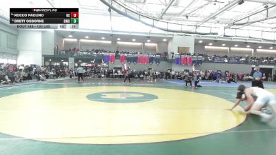 190 lbs Consi Of 8 #2 - Rocco Paolino, Bristol Central vs Brett Osborne, Simsbury