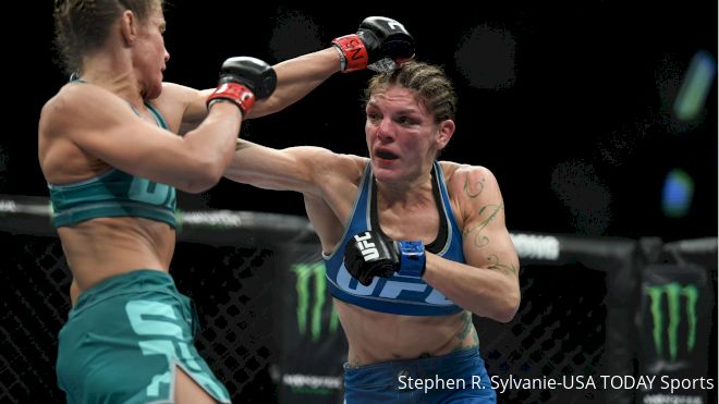 Lauren Murphy Out Of UFC On ESPN 1 Bout vs. Ashlee Evans-Smith