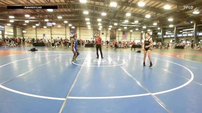 127 lbs Consi Of 32 #1 - Jake Jones Jr, MD vs Breyanna Mitchell, NC