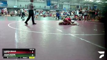 132 lbs Round 1 (6 Team) - Gavin Pozzie, Florida Pitbulls vs Aaron Braud, WALA