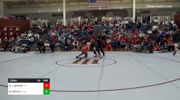 138 lbs Prelims - Ayden Lightner, Woodward Academy vs Brayden Wilson, Pinecrest Academy