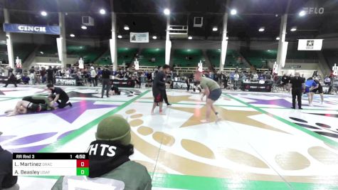 Luciano Martinez vs Aiden Beasley 2023 Tournament of Champions 26