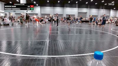 168 lbs Round 3 (4 Team) - Phoenix Marshall, Slam Factory vs Hudson Babb, Backyard Brawlers