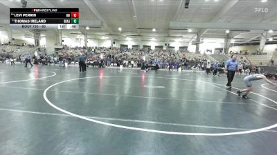 80 lbs Cons. Round 2 - Levi Perrin, Halls Wrestling vs Thomas Ireland, Big Red Wrestling Club