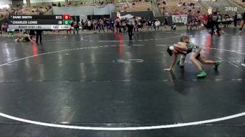 95 lbs Cons. Semi - Zane Smith, Middle TN Training Center vs Charles Lowe, Commanders WC