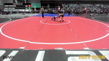 70 lbs Quarterfinal - Jesse Espinoza, Inland Elite Wrestling Club vs Beau Gifford, Aniciete Training Club