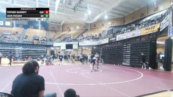 149 lbs Cons. Round 5 - Jack Faczak, Adams State vs Topher Garrett, Carl Albert State