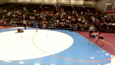 123 lbs Cons. Round 2 - Mason Goldstein, Syracuse High School vs Cohen Williams, Jordan High School