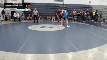 175 lbs Round 4 - Kenneth Oostra-Cook, Parma Wrestling vs Kendrick Huml, Idaho