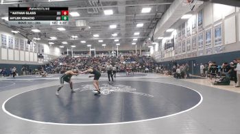 285 lbs Cons. Round 2 - Jaylen Ignacio, Adams State vs Nathan Glass, San Francisco State