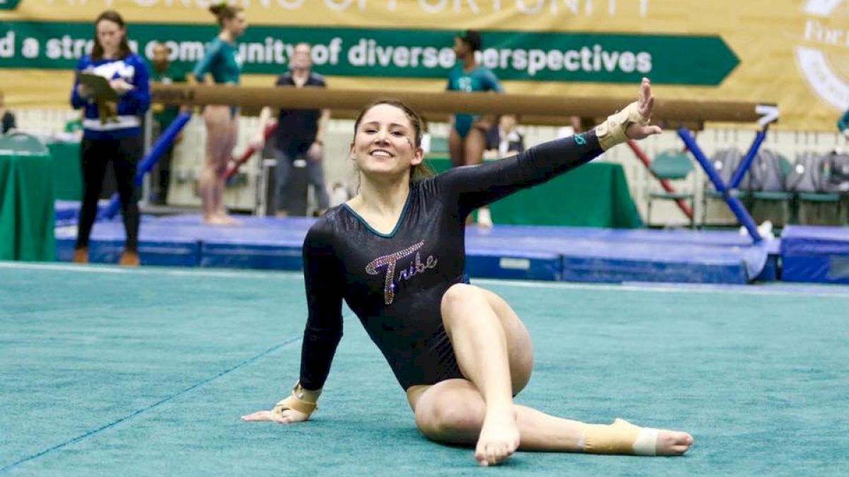 7 Division I Gymnasts Share Their Secret To Mental Preparation Before Meets