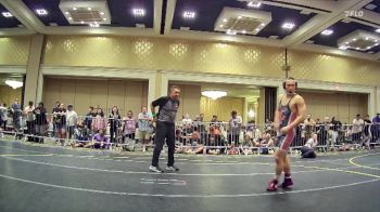 144 lbs Round Of 64 - Josh Sim, Lancer WC vs Israel Lucas, El Rancho HS