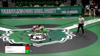 149 lbs Jalen Spuhler, Wisconsin-Parkside vs Isaiah Mlsna, Minnesota State