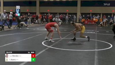141 lbs Rd Of 32 - Jesse Mendez, Ohio State vs Isaac Byers, Appalachian State
