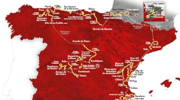 2019 Vuelta Animated Route Preview