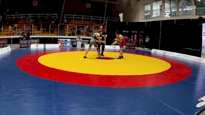 51kg Quarterfinal - Lucas Laquerre, Sudbury Golden Eagles vs Wynn Griffith, Saskatoon Junior Huskies