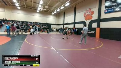 175C Round 3 - Daniel Dickson, Campbell County vs Eddy Rodrick, Natrona County