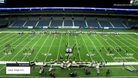 Cedar Ridge H.S. at 2019 BOA San Antonio Super Regional Championship, presented by Yamaha