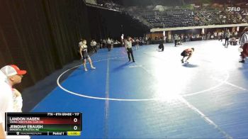 117 lbs Cons. Round 4 - Landon Hagen, Viking Wrestling Club (IA) vs Jebidiah Ebaugh, Immortal Athletics WC