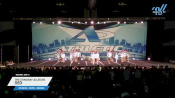 The Stingray Allstars - Red [2025 L2 Youth - Medium Day 2] 2025 Athletic Championships Atlanta Nationals