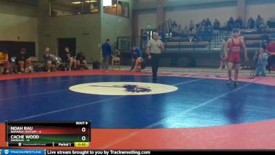 132 lbs Shooter Vigil, Sheridan vs Alijah Piatz, Bismarck Century