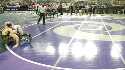 138 1A Cons. Semi - Brady Jackson, Wakulla Hs vs Broc Dahlin, Bayshore