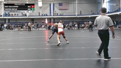 133 lbs Round Of 16 - Max Gallagher, PRTC vs Hunter Heflin, Naval Academy