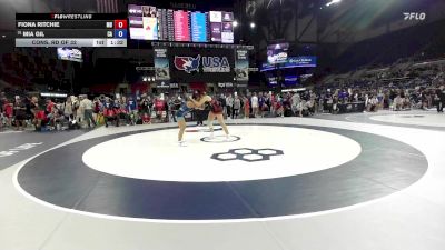 135 lbs Cons. Rd Of 32 - Fiona Ritchie, MD vs Mia Gil, CA