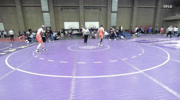 113 lbs Champ. Round 2 - Jameson Young, North Point vs Logan Cass, Pawhuska