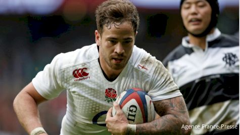 England's Cipriani Suffers Injury Blow Ahead of Six Nations