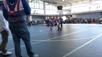 117 lbs Round 1 (6 Team) - Josie Nickoloff, Ohio Red vs Ariella Miloncus, Mikey`s Melk Monsters