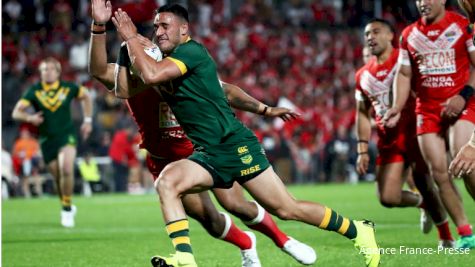 Aussie Star Holmes, England's Wade Seek Rugby to NFL Jump