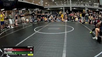 130 lbs Round 4 (8 Team) - Taj Jones, Florida Scorpions vs Jax Grady, New England Gold