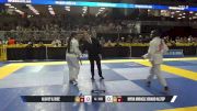 Myra Miracle Kirabo Alltop vs Alia Di' H. Ruiz 2025 Pan Kids Jiu-Jitsu IBJJF Championship