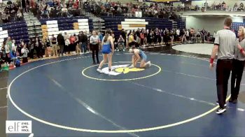 130 lbs. Champ. Round 1 - Kris Blankenship, Washington vs Natalie Flohr, Menasha