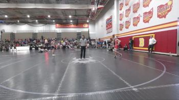 113 lbs Champ. Round 2 - William Toungette, Summit vs Thiago Silva, Buchanan