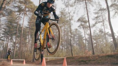 Inside The Telenet Lions Brutal Cyclocross Practice