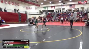 130 lbs Quarterfinal - Karly Shelton, West Branch vs Jillian Renne, Dubuque Hempstead