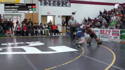 152 lbs Consy Rd I - Jaden Crockett, Cathedral Preparatory vs Calio Zanella, Burrell