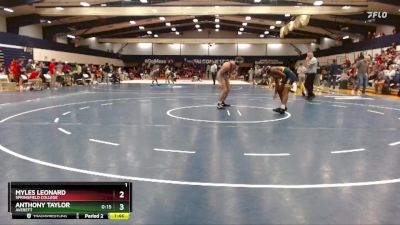 157 lbs Cons. Round 3 - Ethan Kring, Greensboro vs Bret Murphy, King`s College