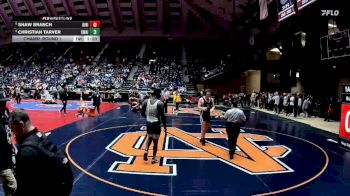 1A-215 lbs Champ. Round 1 - Christian Tarver, Swainsboro vs Shaw Branch, Kings Ridge