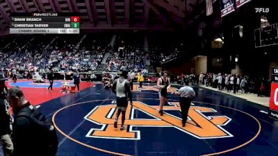 1A-215 lbs Champ. Round 1 - Christian Tarver, Swainsboro vs Shaw Branch, Kings Ridge