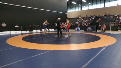 74kg Round 4 - Nicholas Hooper, Dinos Wrestling Club vs Tyler Barry, Guelph Wrestling Club