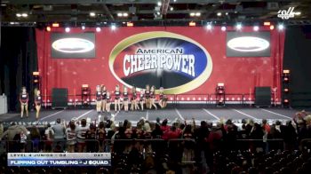 Flipping Out Tumbling - J-$quad [2026 L4 Junior - D2 Day 1] 2026 Cheer Power Grand Nationals