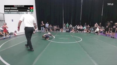 64 lbs Round 4 (6 Team) - Bodie Anderson, Reaper WC vs Mason Cramer, Kraken Black